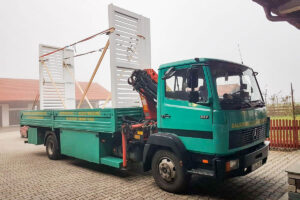Unser LKW