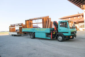 LKW mit Anhänger