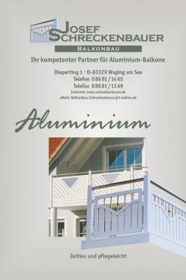 Aluminiumbalkone-katalog