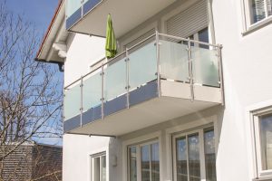 Mehrfamilienhaus in Traustein