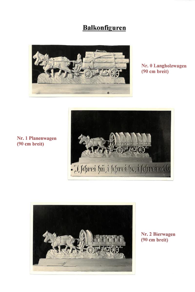 Katalog Figuren
