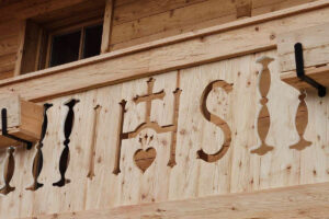 Balkon mit Zusatzausstattung IHS.